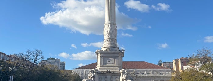 Estátua de D. Pedro IV is one of Lisboa.