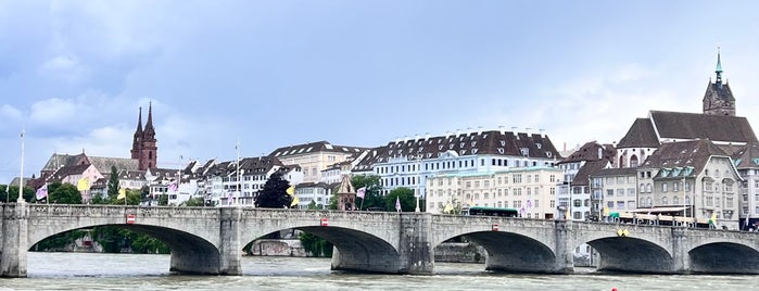 Rhein is one of Basel.