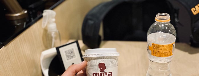 Gima Caffe Express is one of 2018.