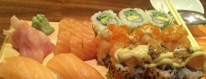 Sushi Yoshi is one of Fooood.