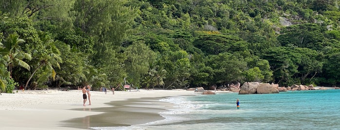 Anse Lazio is one of Seychelles.