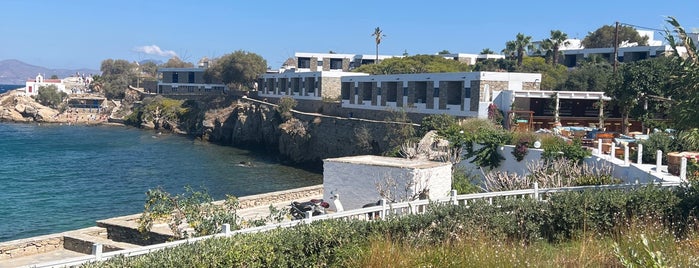 Poseidon Hotel & Suites is one of Mykonos.