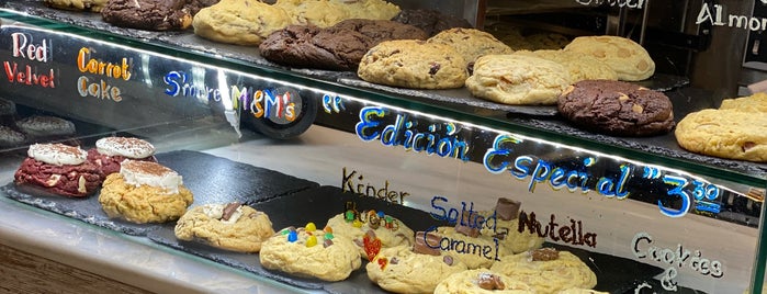 The Cookie Lab is one of Madrid.