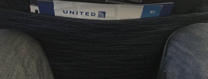 United Airlines Flight UA 926 is one of Lieux qui ont plu à Tantek.