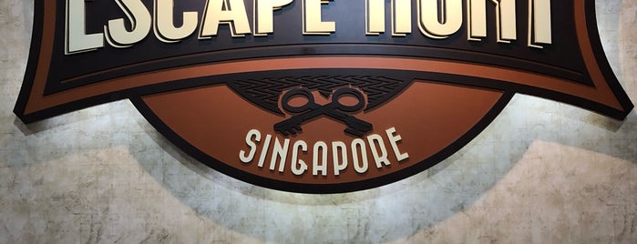 The Escape Hunt Experience Singapore is one of Escape Games 🔑 - Asia.