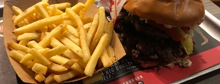 Fatburger is one of London.