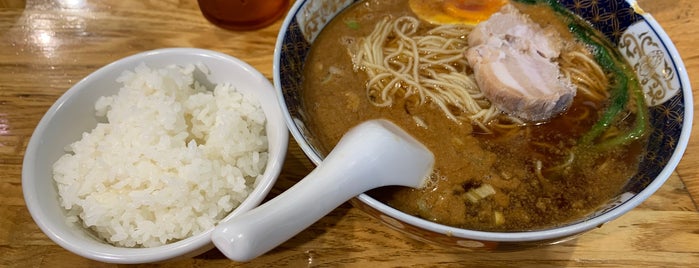 支那麺 はしご is one of Ristoranti Tokyo.