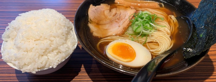 つけ麺らーめん 春樹 赤坂店 is one of Lunch time in working 2.