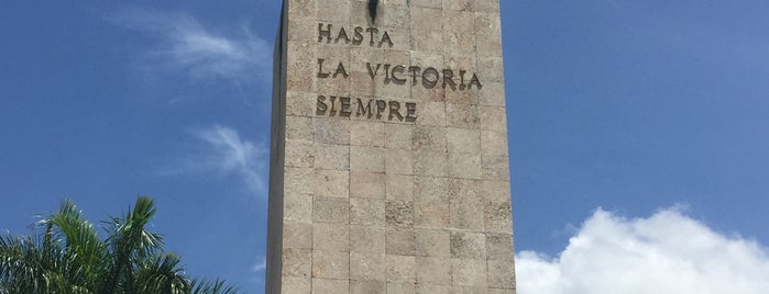 Che Guevara's Monument is one of Lugares favoritos de Selin.