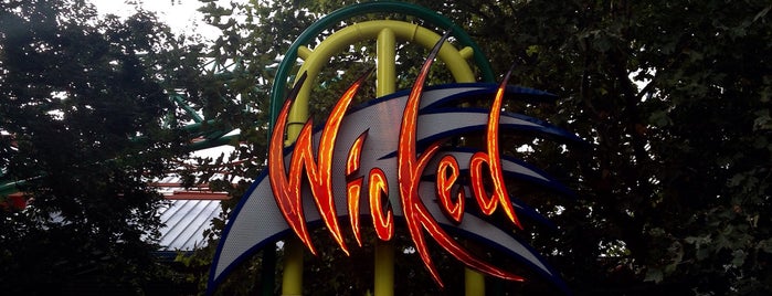 Wicked is one of ROLLER COASTERS 3.