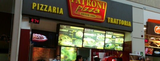 Patroni Pizza is one of Norte Sul Plaza.