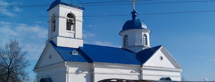 Храм Архангела Михаила is one of Объекты культа Ленинградской области.