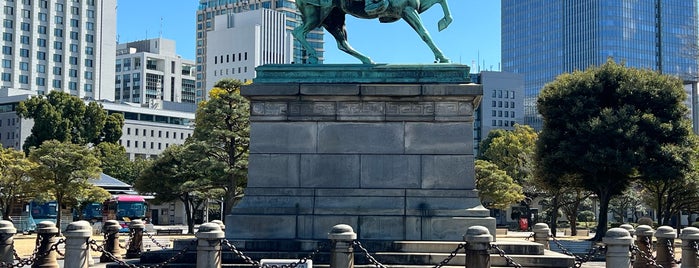 Statue of Kusunoki Masashige is one of 東京散策♪.