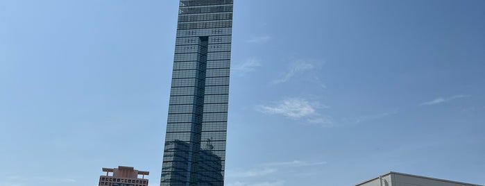 Fukuoka Tower (TNC Hoso Kaikan) Bus Stop is one of 西鉄バス停留所(1)福岡西.