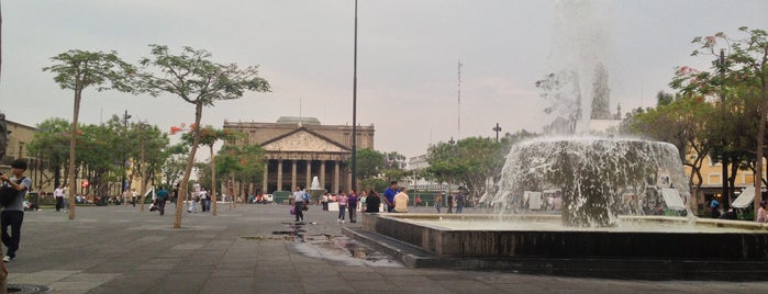 Plaza de La Liberación is one of GDL ‘18.
