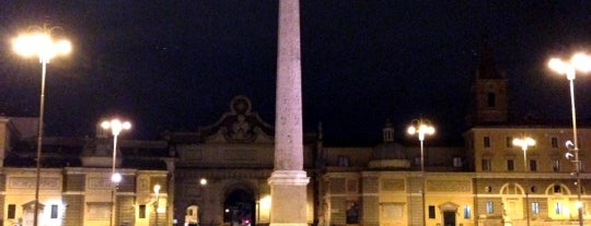 Piazza del Popolo is one of Rome.