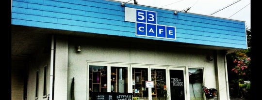 53CAFE is one of Road to IZU.