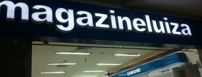 Magazine Luiza is one of Manaíra Shopping.