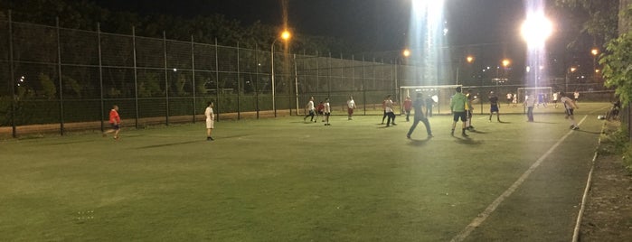 Total Soccer Macul is one of Canchas Futbolito.