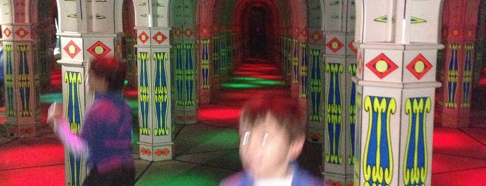 Ripley's Marvelous Mirror Maze is one of Byronさんのお気に入りスポット.