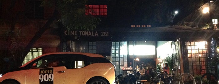 Cine Tonalá is one of #RutaIbero909 - Cine.