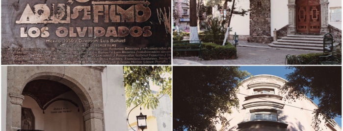 Plaza Romita is one of #RutaIbero909 - Cine.