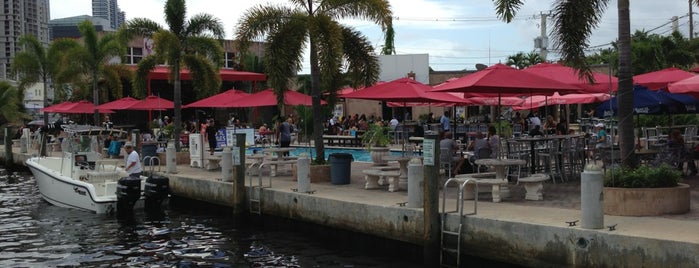 Finnegan's River is one of Miami Waterfront Dining Guide.