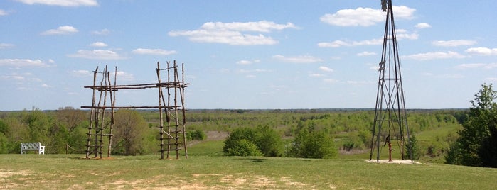 Mineola Nature Preserve is one of East Texas weekend & day Trips.