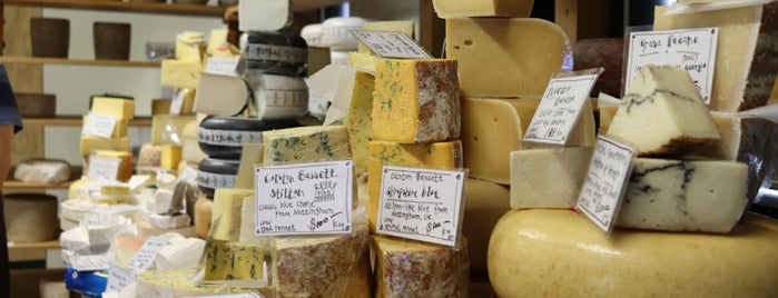 Canterbury Cheesemongers is one of Locais curtidos por Valerie.
