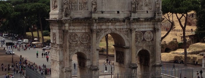 Триумфальная арка Константина is one of Sunny@Italia2014.