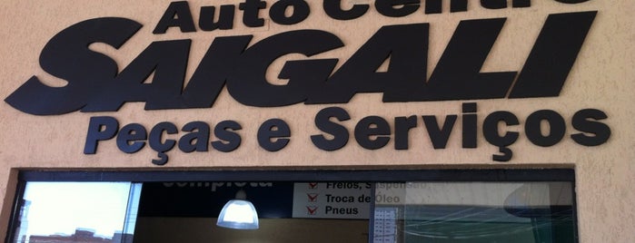 Auto Centro Saigali is one of Dicas do Tom.