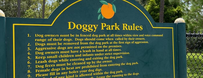 Dr. Phillips Community Dog Park is one of Orlando.