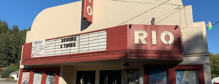 Rio Theater is one of X.