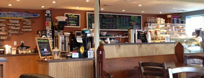 Plum Island Coffee Roasters is one of Tempat yang Disimpan Rex.