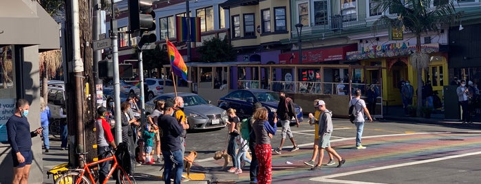 Rainbow Crosswalk is one of San Francisco Goals!.