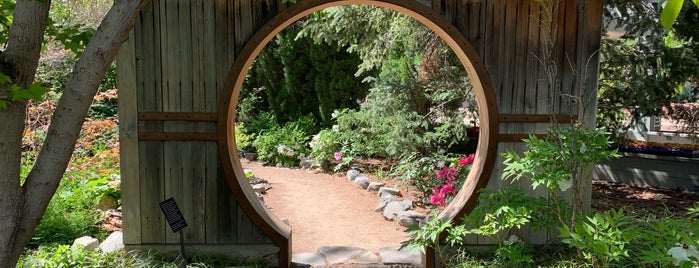 Denver Botanic Gardens is one of Colorado's To-Conquer.