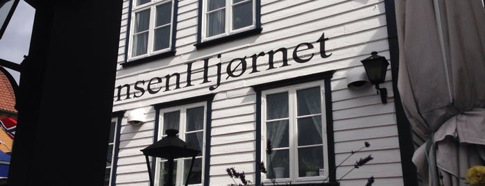 HansenHjørnet is one of Lugares favoritos de Klaus.