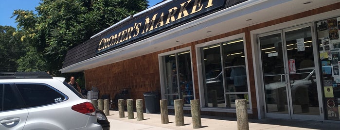 Cromer's Country Market is one of Hamptons.