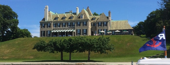New York Yacht Club - Harbor Court is one of Rhode Island Favorites.