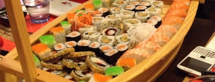 Ocean Sushi is one of LunchINAnvers.