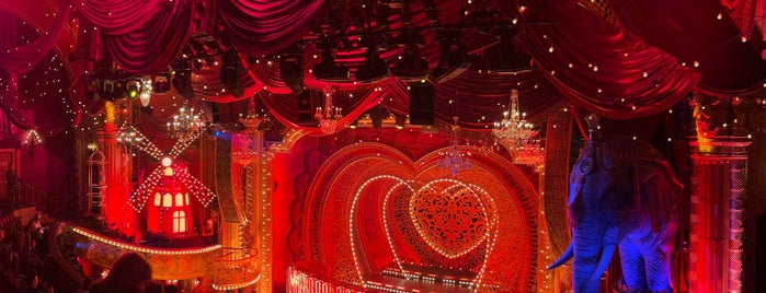 Moulin Rouge on Broadway is one of NYC 2024.