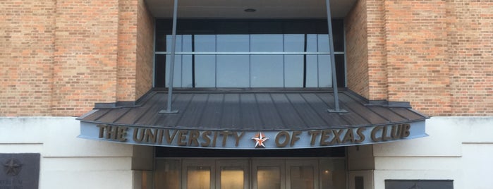 University of Texas Club is one of Locais curtidos por Jessica.