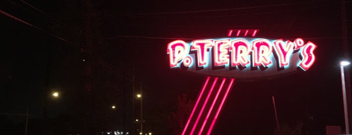 P. Terry's Burger Stand is one of Jessica : понравившиеся места.