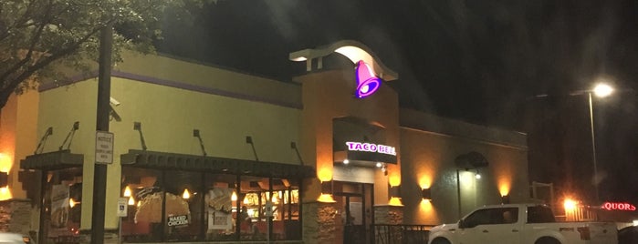 Taco Bell is one of Bastrop County.