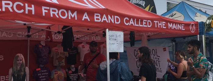 Vans Warped Tour is one of Live Music.