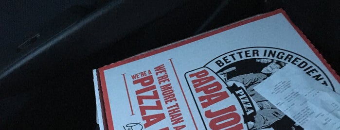 Papa John's Pizza is one of Rebecca : понравившиеся места.