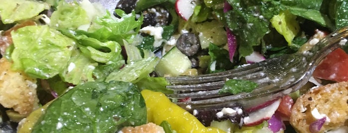 Salata is one of Houston Eats.