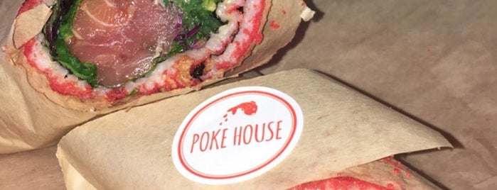 Poke House is one of Jessicaさんのお気に入りスポット.