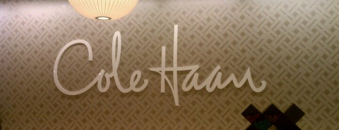 Cole Haan is one of Lieux qui ont plu à Dave.