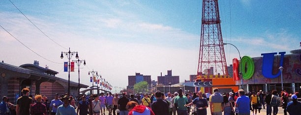 Coney Island Beach & Boardwalk is one of New York.